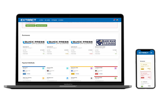Payment Solutions from Extract